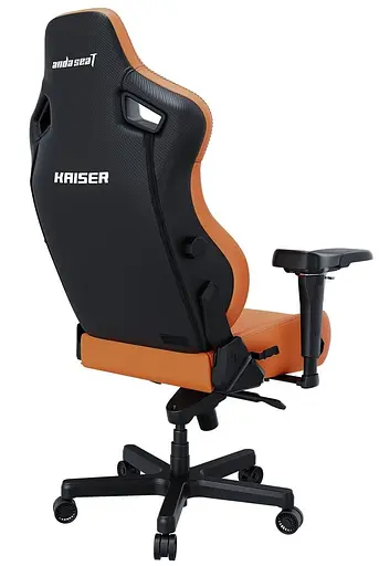 Игровое кресло Anda Seat Kaiser 4 Size XL Orange Premium PVC (AD12YDDC-XLL-20-O-PV/C) - фото 5