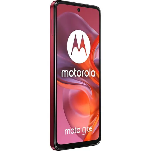 Смартфон Motorola Moto G05 4/256 GB Plum Red (PBA10010UA) UA-UCRF [140842] - фото 2