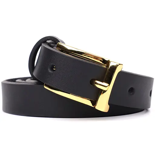 Ремінь шкіряний Grande Pelle для жінок 120х2 см тонкий acs0029634 - фото 6