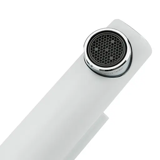 Смеситель для умывальника Gappo G1003-8 белый/хром - фото 3