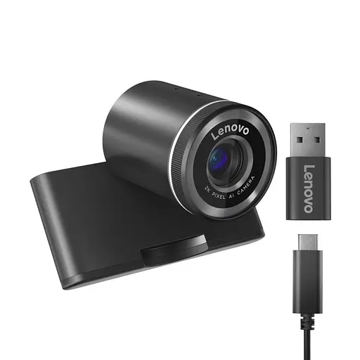 Веб-камера Lenovo QHD Webcam QHD Webcam (4XC1Q25245) - фото 1