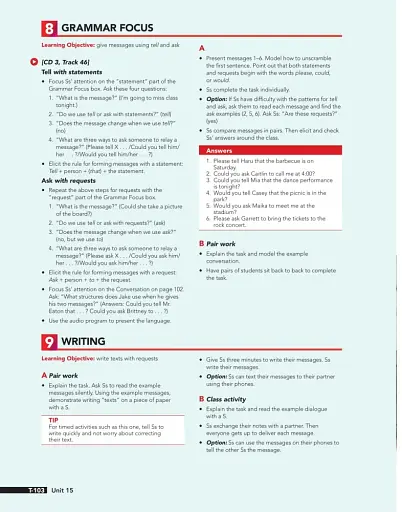 Interchange (5th Edition) 1. Teacher's Edition with Complete Assessment Program - фото 9