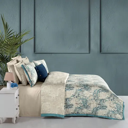 Постільна білизна Grand Beige Сатин Преміум Sarev pbe0051729 - фото 2