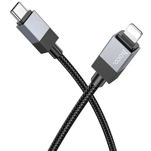 Кабель Hoco Type-C to Lightning Honorific PD charging data cable X110 1 м 27W
