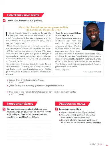 Odyssée. Niveau B1. Cahier d'activités + Audio en ligne - фото 6