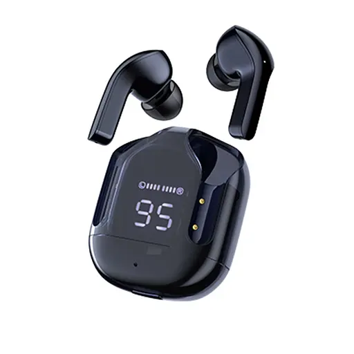 Беспроводные TWS наушники Acefast T6 вакуумные синие - фото 3