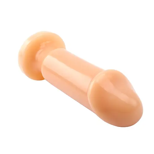 Анальная пробка Chisa Prof.Jason C Large Slim Dildo 16.5 см (телесный) - фото 4