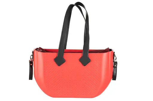 Сумка MyMia ручки эко-кожа, коврик, ремни для коляски, красно-черный Nuvita det0018685 - фото 3