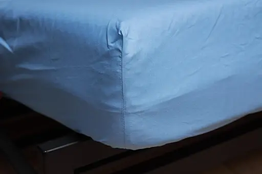 Простирадло на резинці Moon&Star Nordic Бязь Gold Люкс 80х190х25 см - фото 1