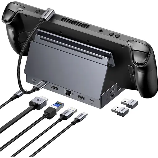 USB-хаб Ugreen CM800 9in1 (55733) [147717] - фото 3