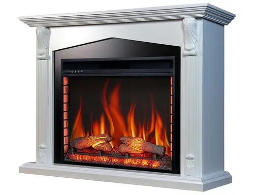 Камінокомплект ArtiFlame PRAGA AF33 БІЛИЙ Б'ЯНКО - фото 2