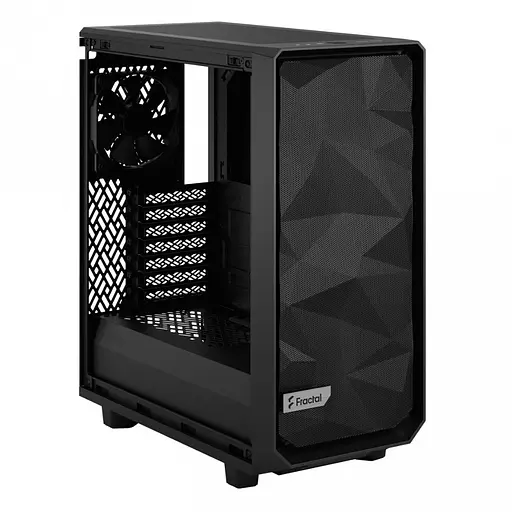 Корпус Fractal Design Meshify 2 Compact Dark TG (FD-C-MES2C-02) без блока питания - фото 6