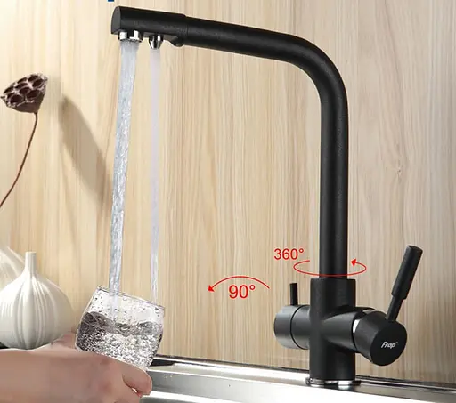 Змішувач для кухні Frap F4352-7 - фото 1