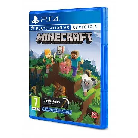 Гра Sony PlayStation для PS4 Minecraft PS4 (9345008) - фото 3