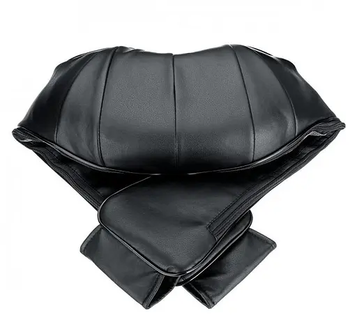 Массажер для шеи, плеч и спины А-785 Черный - фото 4