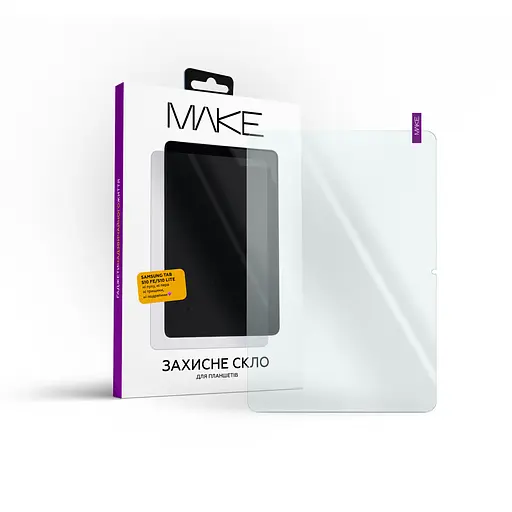 Защитное стекло для планшета MAKE Samsung Tab S10 FE/S10 Lite - фото 1