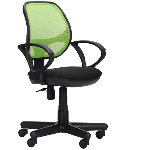 Кресло Чат/АМФ-4 сиденье А-47/спинка Сетка салатовая