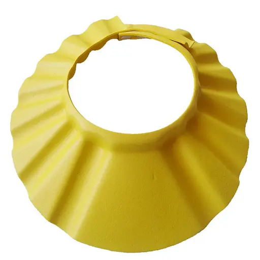 Козирок для миття голови дитячий LVR 032 захисна шапочка для купання дитини Yellow (19008) - фото 1