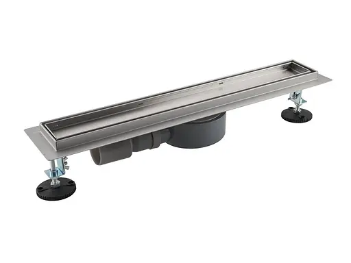 Душовий канал Gappo G89007-4, 70х900 мм нержавіюча сталь під плитку - фото 1