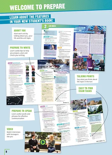 Prepare Level 6 Student's Book with eBook 2nd Edition - фото 2