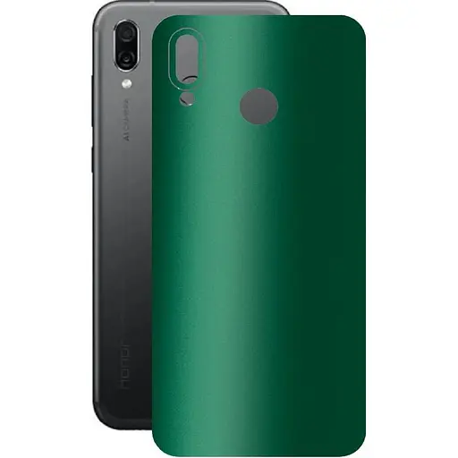 Защитная пленка StatusSKIN для Honor Play Корпус Винил Зеленая