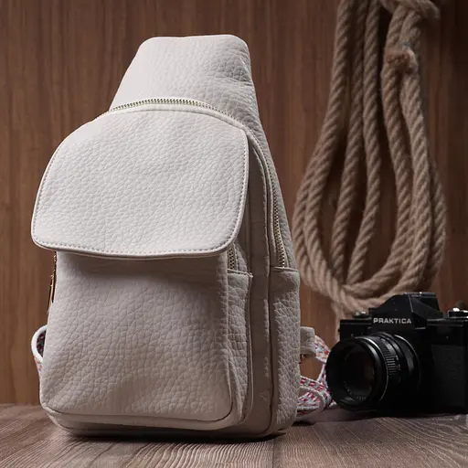 Женская сумка Vintage с одной лямкой через плечо из крупнозернистой экокожи 17х29х9 см sum0026949 - фото 10