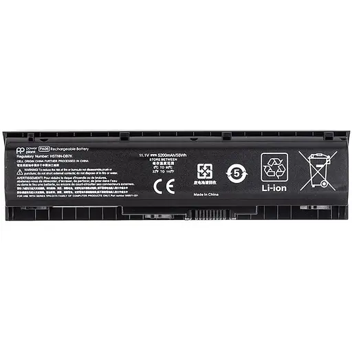 Акумулятор PowerPlant для ноутбуків HP Omen 17-W000NV (PA06) 11.1V 5200mAh