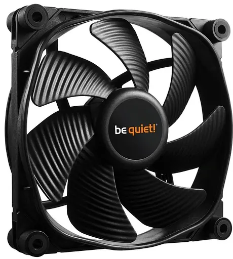 Вентилятор Be quiet! Silent Wings 3 140mm High-speed (BL069) Б/в - фото 1