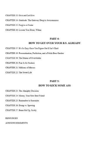 You Are a Badass. How to Stop Doubting Your Greatness and Start Living an Awesome Life - фото 5