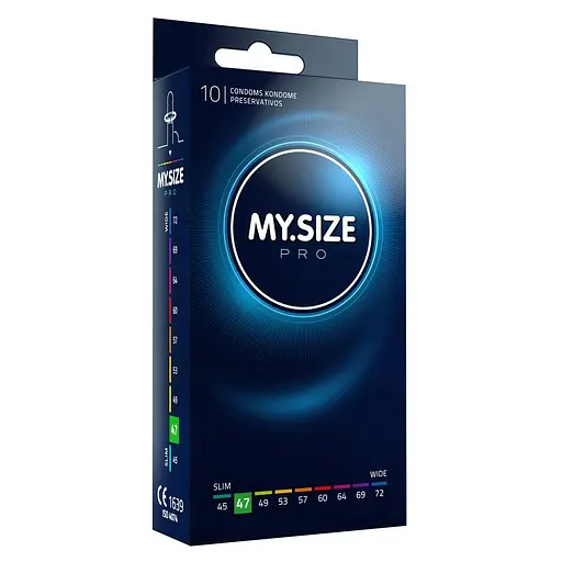 Презервативы My.Size Pro 47, 10 шт