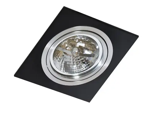 Точечный светильник Azzardo AZ0769 SIRO(GM2101_bk_alu) - фото 1