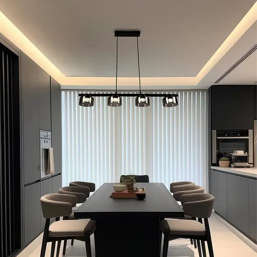 Світильник стельовий Ardero ML493-4 під лампу чорний - фото 2