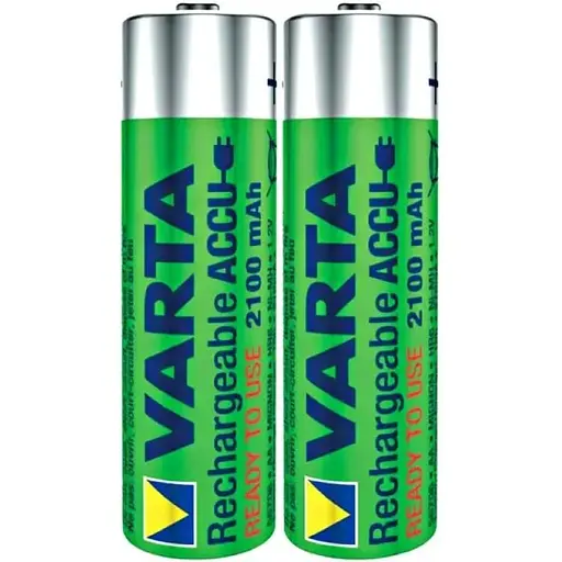 Акумулятор Varta RECHARGEABLE ACCU AA 2100mAh BLI 2 NI-MH R6 - фото 1