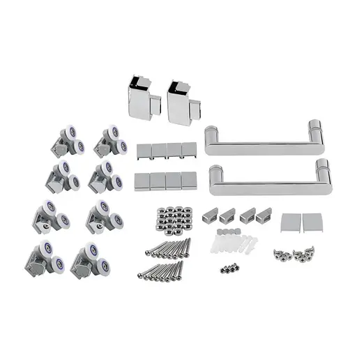 Душевая кабина Qtap Taurus CRM1011SC6 100x100 см, стекло Clear 6 мм, покрытие CalcLess без поддона - фото 6