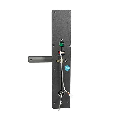 Замок біометричний автономний Trinix TRL-8808WFV Black L/R з WiFi, розпізнаванням облич, зчитувачем відбитків пальців і карт Mifare (65-00090) - фото 7