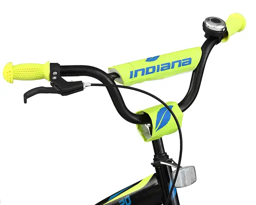 Велосипед Indiana Rock Boy 20 Black-gold - фото 4