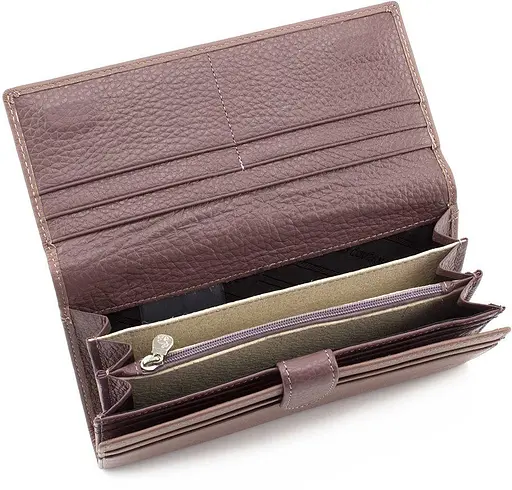 Женский кожаный кошелек Marco Coverna 19х9.5х3 см acs0026382 - фото 2