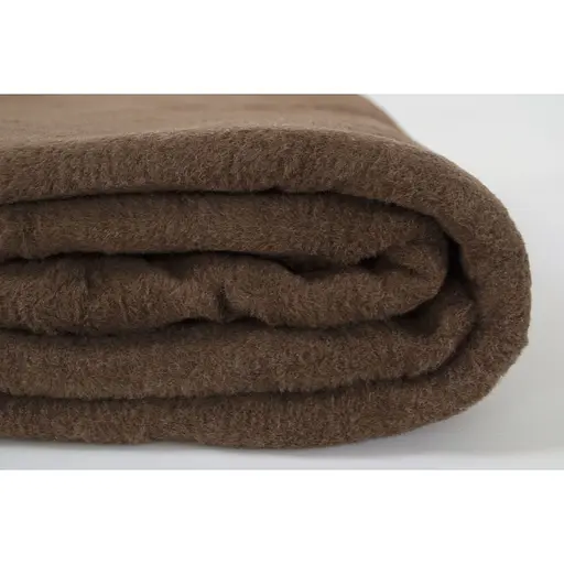 Плед Lotus Home Infinity коричневый 200х220 см (svt-2000022346078) - фото 4