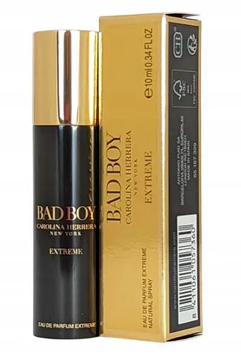 Оригинал Carolina Herrera Bad Boy Extreme 10 мл парфюмированная вода - фото 1