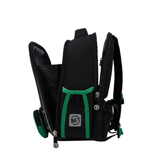 Рюкзак шкільний каркасний Yes Minecraft World H-100 - фото 6