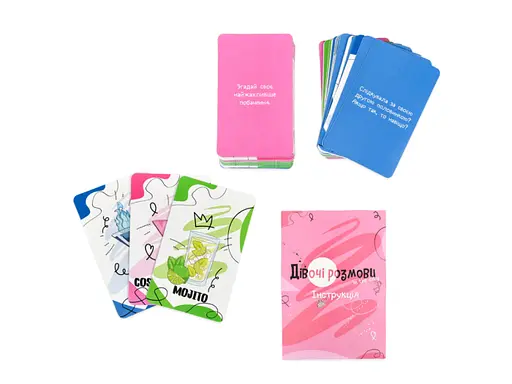 Настільна гра Дівочі розмови, Strateg (укр.) - фото 2