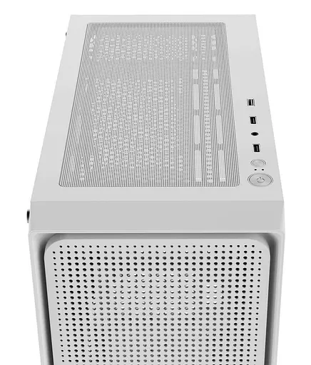 Корпус OCYPUS GAMMA C50 WH (GAMMA-C50-WHG000XX-GL) без блока питания - фото 3