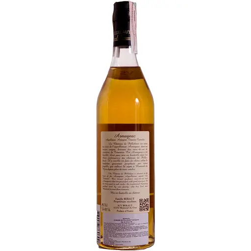 Арманьяк Chateau De Pellehaut L'Age De Glace VS 40% 0.7 л - фото 2