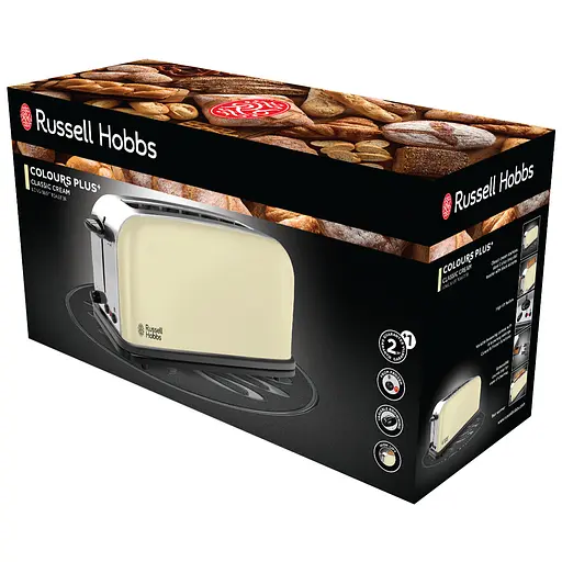 Тостер Russell Hobbs Colours Classic Cream 21395-56 - фото 2