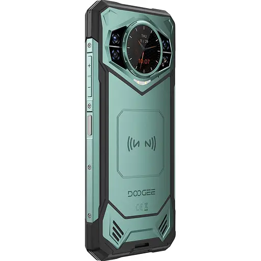 Смартфон Doogee S200X 12/512 GB Green Ranger [138485] - фото 4