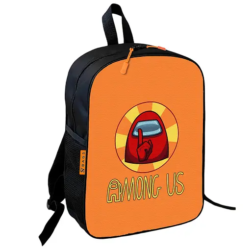 Шкільний рюкзак дитячий Амонг Ас + Сумка для взуття спортивної форми рюкзак-мішок для хлопчика (01671) - фото 5