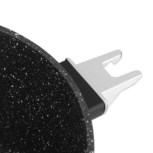 Кастрюля Ardesto Gemini Bari со стеклянной крышкой 3.9 л 24 см алюминий черный (AR1939AC) - фото 7