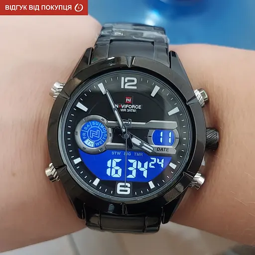 Годинник Naviforce Aviator - фото 8