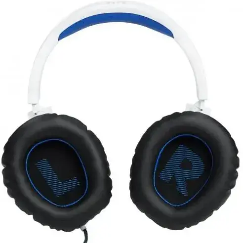 Навушники JBL Quantum 100P Console White (JBLQ100PWHTBLU) - фото 5