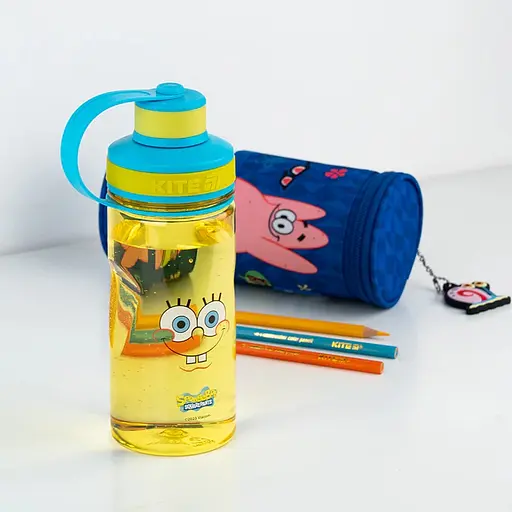 Пляшечка для води Kite Sponge Bob 500 мл жовта (SB25-397) - фото 5